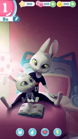 Screenshot Bu Кролик Игра питомцы уход