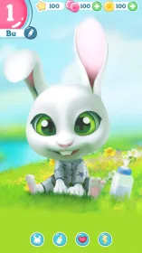 Screenshot Bu Кролик Игра питомцы уход