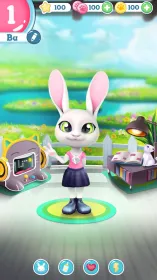 Screenshot Bu Кролик Игра питомцы уход