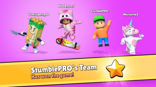 Screenshot Stumble Guys