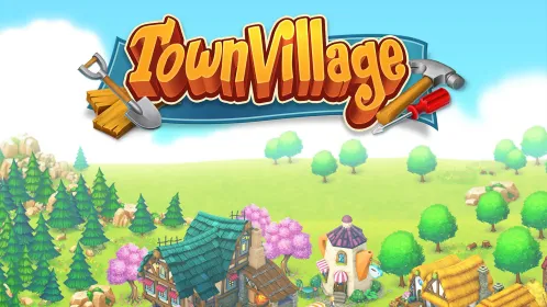 Screenshot Town Village Ферма Строить