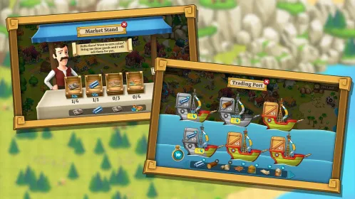 Screenshot Town Village Ферма Строить