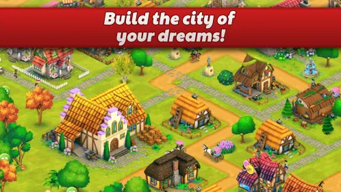 Screenshot Town Village Ферма Строить