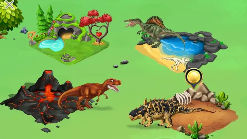 Screenshot Dino World - Jurassic Dinosaur