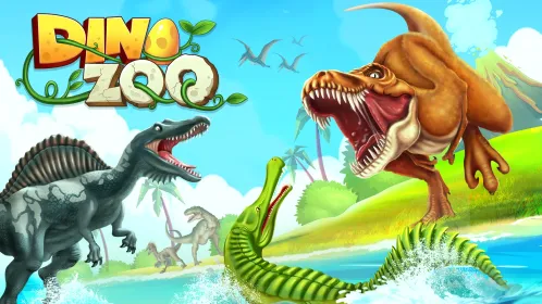 Screenshot Dino World - Jurassic Dinosaur