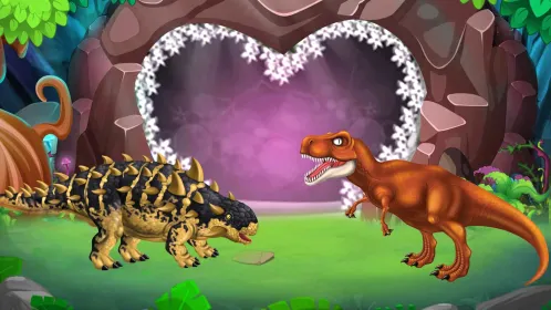 Screenshot Dino World - Jurassic Dinosaur