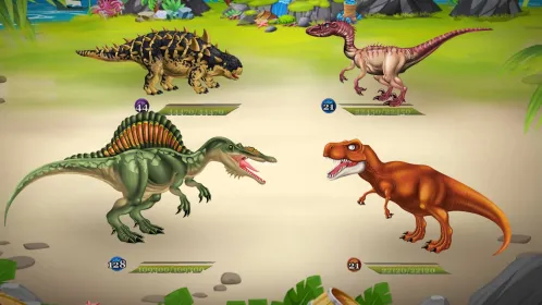 Screenshot Dino World - Jurassic Dinosaur