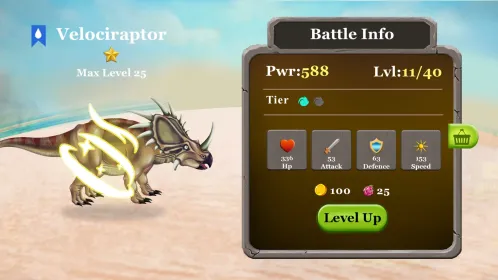 Screenshot Dino World - Jurassic Dinosaur