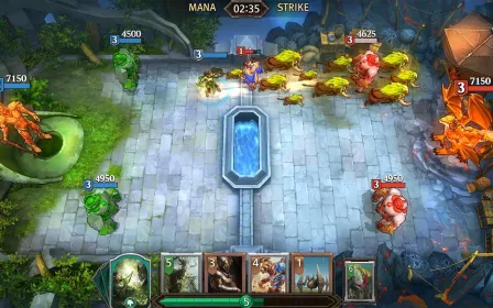 Screenshot Magic: ManaStrike