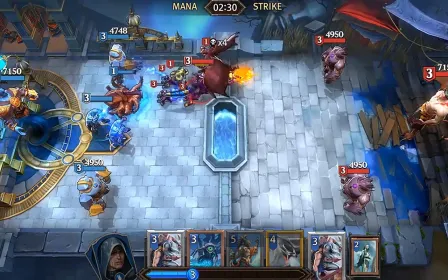 Screenshot Magic: ManaStrike