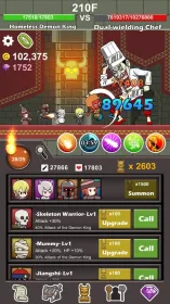Screenshot Homeless Demon King (Idle Game)