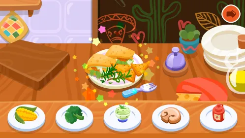 Screenshot Bubbu Restaurant (котик бубу)