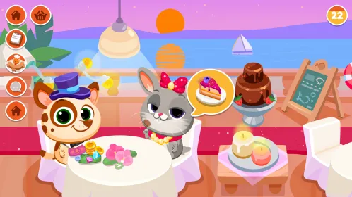 Screenshot Bubbu Restaurant (котик бубу)