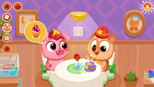 Screenshot Bubbu Restaurant (котик бубу)