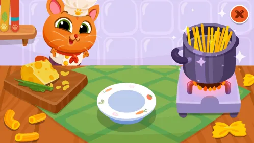 Screenshot Bubbu Restaurant (котик бубу)