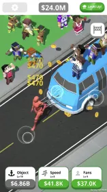 Screenshot Idle Tap Strongman