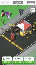 Screenshot Idle Tap Strongman