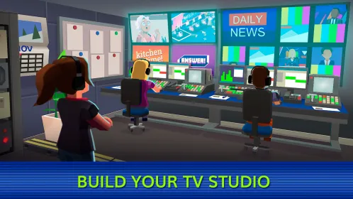 Screenshot TV Empire Tycoon