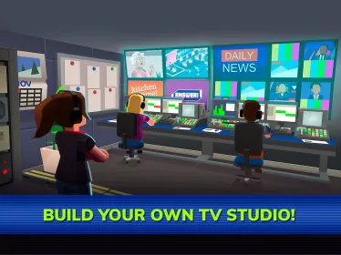 Screenshot TV Empire Tycoon