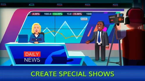 Screenshot TV Empire Tycoon