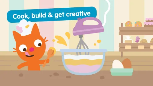 Screenshot Мир Sago Mini: Игры для детей
