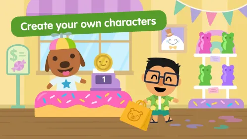 Screenshot Мир Sago Mini: Игры для детей