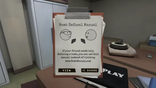 Screenshot Keep Talking & Nobody Explodes