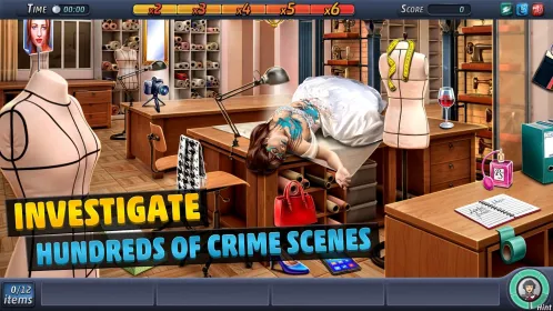 Screenshot Criminal Case: Paris