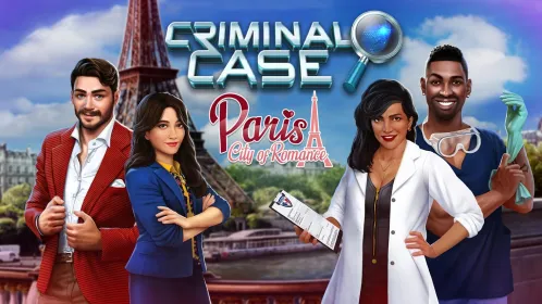 Screenshot Criminal Case: Paris