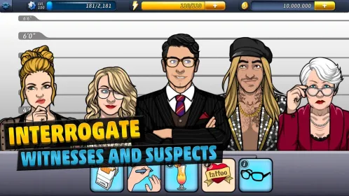 Screenshot Criminal Case: Paris