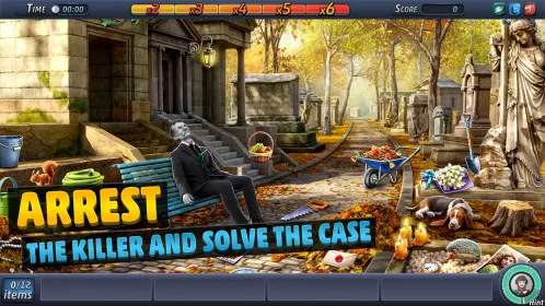 Screenshot Criminal Case: Paris