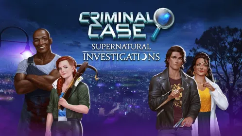 Screenshot Criminal Case: Supernatural Investigations