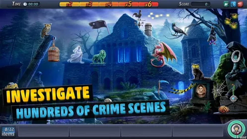 Screenshot Criminal Case: Supernatural Investigations