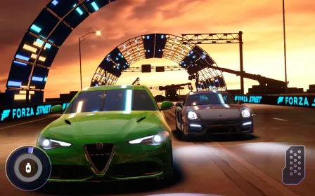 Screenshot Forza Street