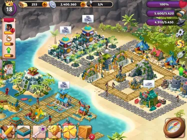 Screenshot Fantasy Island Sim: Fun Forest Adventure
