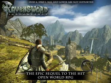 Screenshot Ravensword: Shadowlands