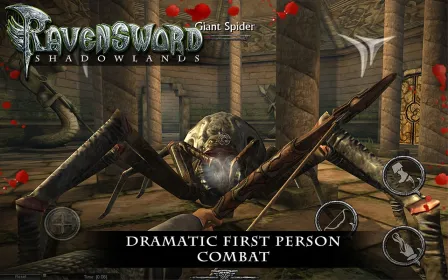 Screenshot Ravensword: Shadowlands