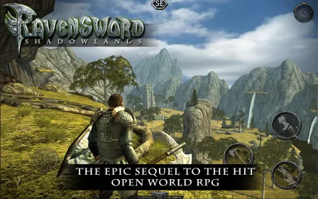 Screenshot Ravensword: Shadowlands