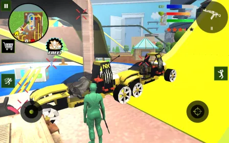 Screenshot Army Toys Town