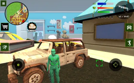 Screenshot Army Toys Town