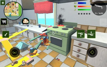 Screenshot Army Toys Town