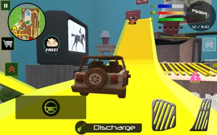 Screenshot Army Toys Town
