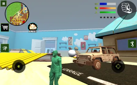 Screenshot Army Toys Town
