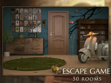 Screenshot Побег игра: 50 комната 3