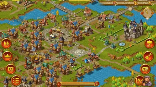 Screenshot Townsmen Premium