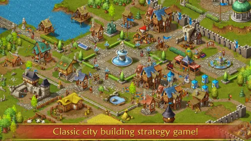 Screenshot Townsmen Premium