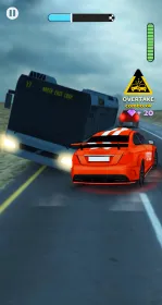 Screenshot Rush Hour 3D: Гонки и Машины