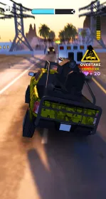 Screenshot Rush Hour 3D: Гонки и Машины