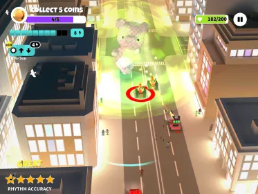 Screenshot Giant Dancing Plushies