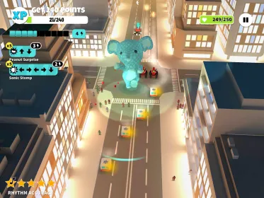 Screenshot Giant Dancing Plushies